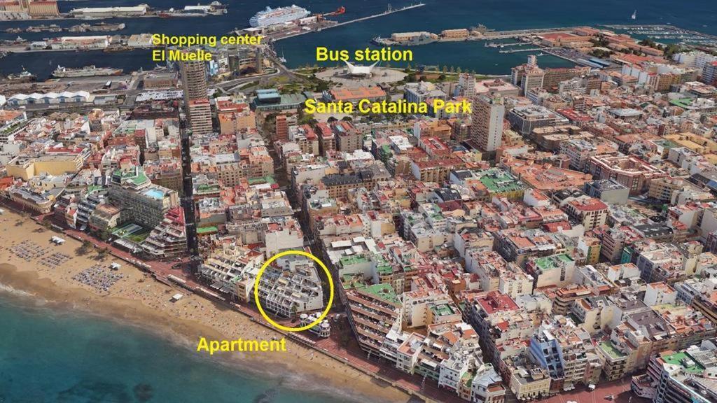 Marsin Playa 107 Vivienda Vacacional Лас-Пальмас-де-Гран-Канария Экстерьер фото
