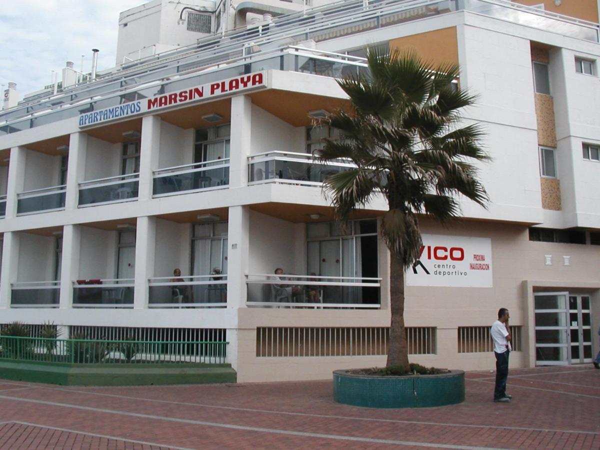 Marsin Playa 107 Vivienda Vacacional Лас-Пальмас-де-Гран-Канария Экстерьер фото